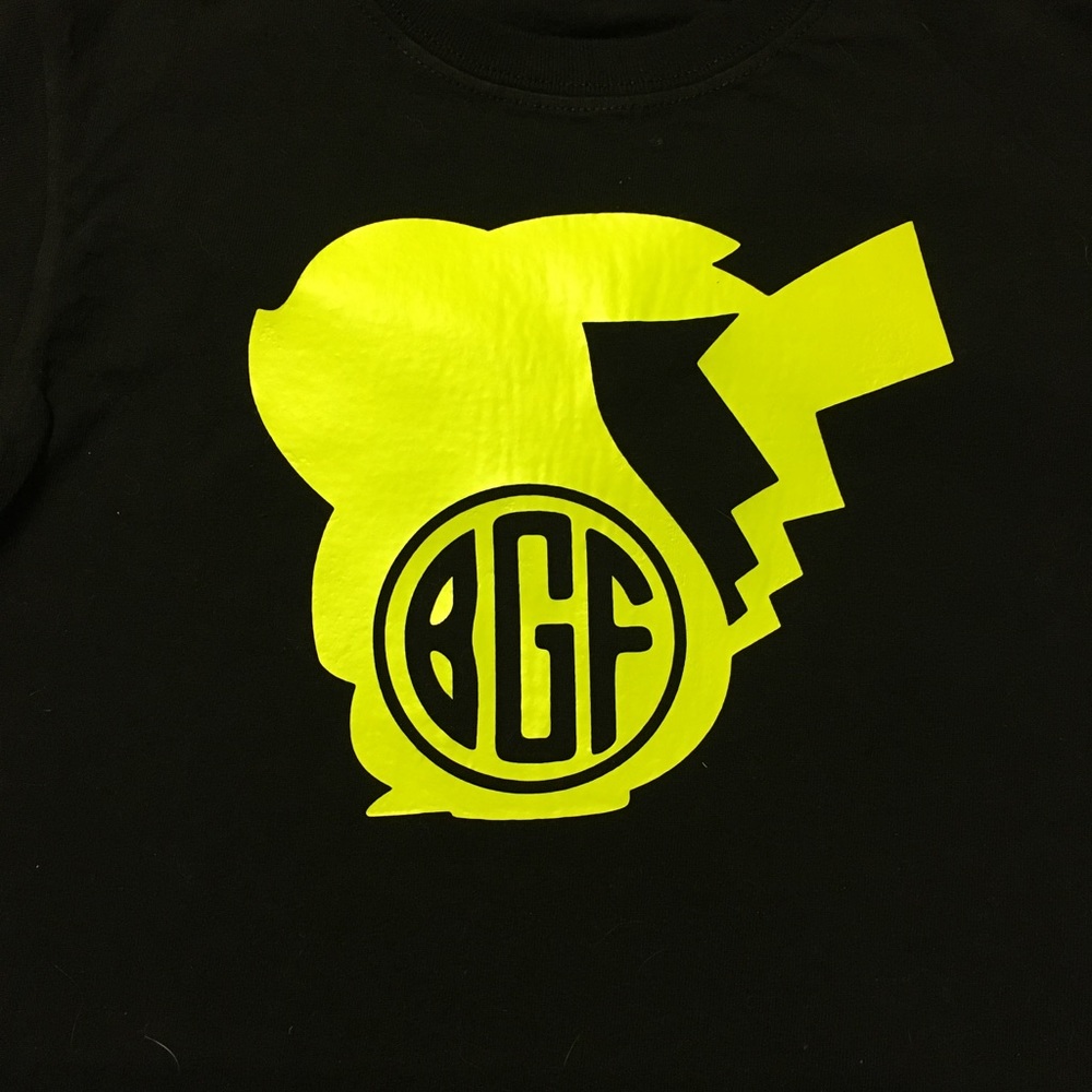 Pikachu monogram